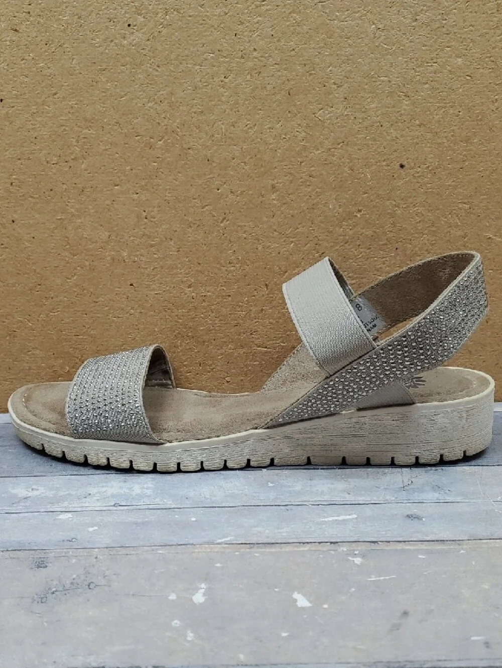 Yellow Box Jossie Women Wedge Sandals Size 8 - Picture 6 of 11